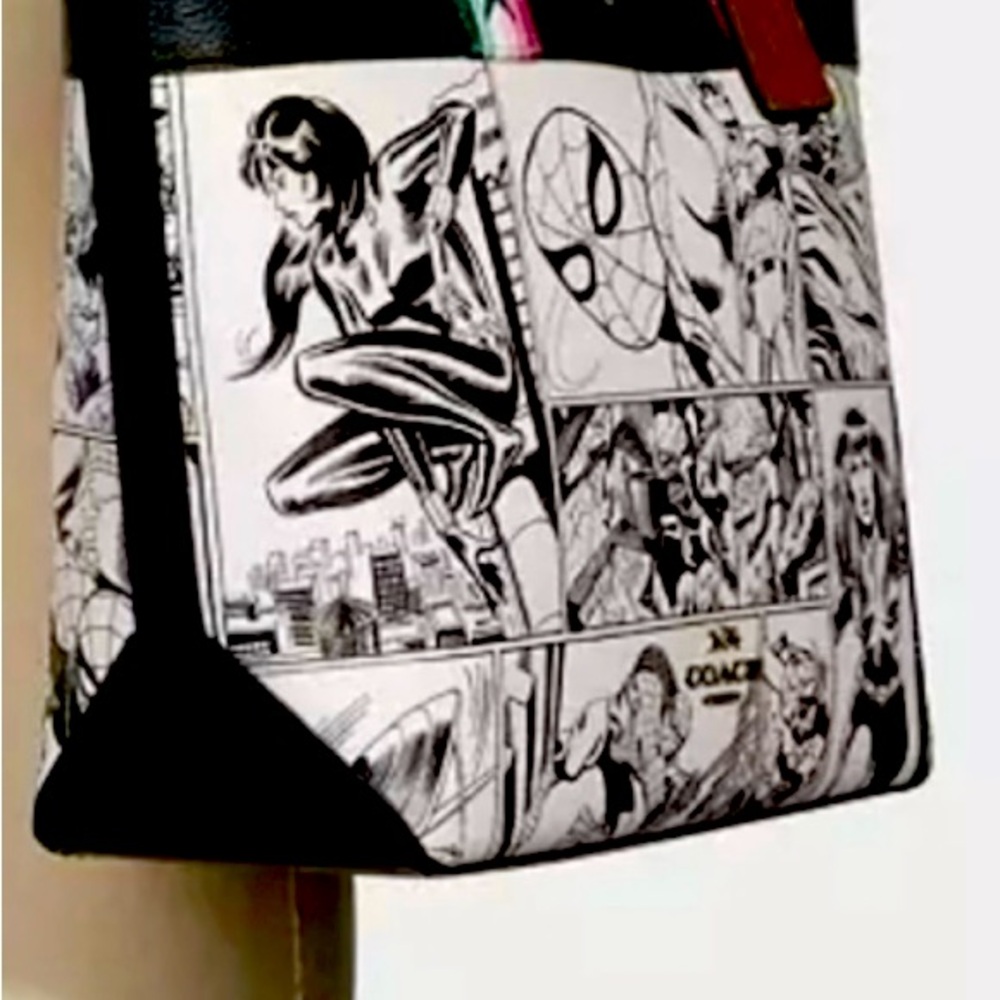 Coach marvel limited edition Jess tote.
